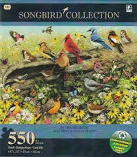 PFG dans la prairie (550pcs) (utilisation / utilisée - puzzles pour de bon)