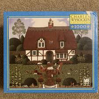 PFG Bach's Magnificat in D Minor, Charles Wysocki (1000pcs) (Usage/Used - PUZZLES FOR GOOD)