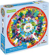 Rainbow Heroes (500pcs) (ROUND)
