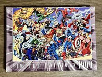 Univers PFG Marvel (1000pcs) (utilisation / utilisée - puzzles pour de bon)