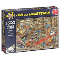 PFG The Dogshow, JVH (1500pcs) (Usage/Used - PUZZLES FOR GOOD)