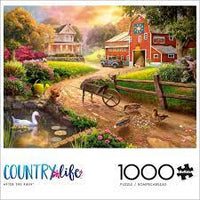 PFG Country Life:  After the Rain (Usage/Used - PUZZLES FOR GOOD)