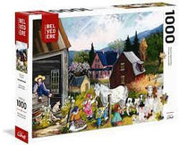 PFG à la ferme (à la Ferme), Pauline Paquin (utilisation / utilisée - puzzles pour de bon)