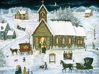 PFG Ann Stookey Collection - The Christmas Party (Usage/Used - PUZZLES FOR GOOD)