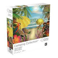 PFG Tropical Delight, Caplyn Dor (1000pcs) (utilisation / utilisée - puzzles pour de bon)
