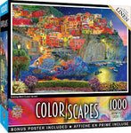 PFG Colorscapes - Evening Glow (Usage/Used - PUZZLES FOR GOOD)