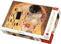 PFG El Beso, Gustav Klimt (Usage/Used - PUZZLES FOR GOOD)