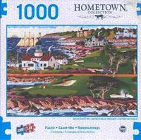 PFG Hometown Collection - Pacific Grove Golf Course (Usage/Used - PUZZLES FOR GOOD)