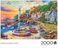 PFG American Harbor Town (2000pcs) (utilisation / utilisation - puzzles pour de bon)
