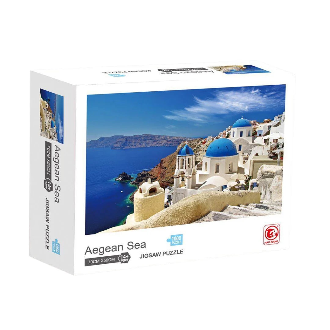 PFG Aegean Sea (PUZZLES FOR GOOD)