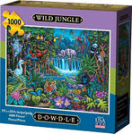 PFG Wild Jungle (1000pcs) (utilisation / utilisée - puzzles pour de bon)