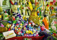 Galerie d'art PFG - Un monde d'artiste (utilisation / utilisée - Puzzles pour de bon)