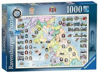 PFG Ravensburger le nord et le sud de l'Écosse (utilisation / utilisée - puzzles pour de bon)