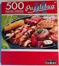 PFG Summer Backyard BBQ (Utilisation / Utilisé - Puzzles pour de bon)