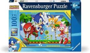 Ravensburger Sonic the Hedgehog (100XXL)