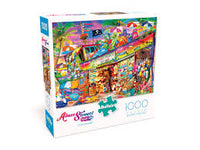 PFG Treasure coulé, Aimee Stewart (1000pcs) (utilisation / utilisée - puzzles pour de bon)
