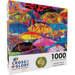 PFG Umbrella Festival: Parade of Parasols (1000pcs) (Usage/Used- PUZZLES FOR GOOD)