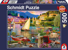 PFG Fresque italienne (500 pièces) (Usage - Puzzles pour le bien)