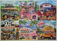 PFG Ppuzzling - Taste Travels (Usage/Used - PUZZLES FOR GOOD)