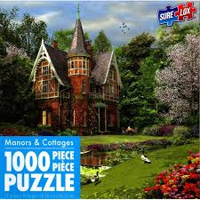 PFG Manors & Cottages - Cobbled Bridge (Usage/Used - PUZZLES FOR GOOD)