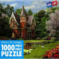 PFG Manors & Cottages - Cobbled Bridge (Usage/Used - PUZZLES FOR GOOD)