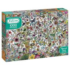 PFG Flora and Fauna (1000pcs) (Usage/Used - PUZZLES FOR GOOD)