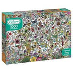 PFG Flora and Fauna (1000pcs) (Usage/Used - PUZZLES FOR GOOD)