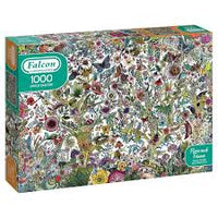 PFG Flora and Fauna (1000pcs) (Usage/Used - PUZZLES FOR GOOD)