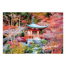 PFG Autumn in Japan (300pcs) (Usage/Used - PUZZLES FOR GOOD)