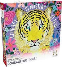 PFG Courageous Tiger (Usage/Used - PUZZLES FOR GOOD)