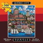 PFG Quebec City (500pcs) (Usage/Used - PUZZLES FOR GOOD)