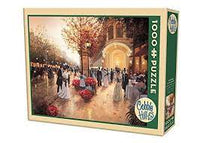 PFG Une soirée au théâtre (utilisation / utilisée - puzzles pour de bon)