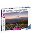 PFG Ravensburger - Beaux endroits - Stratovulkaan Mont Hood à Oregan, États-Unis (1000pcs) (utilisation / utilisé - puzzles pour de bon)