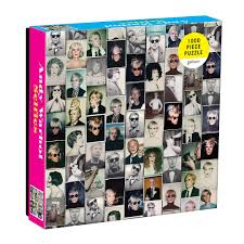 PFG Andy Warhol Selfies (1000pcs) (Usage/Used - PUZZLES FOR GOOD)