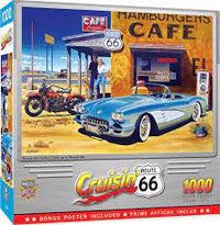 PFG Route 66 Café (utilisation / utilisée - puzzles pour de bon)