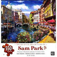 PFG Venise Panorama 1, Sam Park (1000pcs) (utilisation / utilisée - puzzles pour de bon)