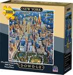 PFG New York (1000pcs) (utilisation / utilisée - puzzles pour de bon)