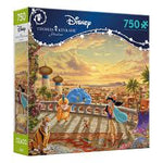 PFG Disney - Jasmine Dancing in the Desert Sunset, Thomas Kinkade (Usage/Used - PUZZLES FOR GOOD)