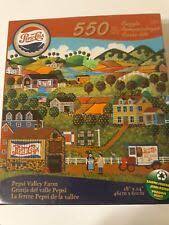 PFG Pepsi-Cola - Pepsi Valley Farm (550pcs) (utilisation / utilisée - puzzles pour de bon)