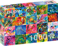 PFG Animal Magic (1000pcs) (utilisation / utilisée - puzzles pour de bon)