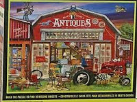 PFG Antique Roadshow (Glow in the Dark) (BAG) (500pcs) (Usage/Used - PUZZLES FOR GOOD)