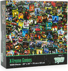 PFG X-Treme Games (Usage/Used - PUZZLES FOR GOOD)