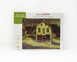 PFG Old Store at Salem (Usage/Used - PUZZLES FOR GOOD)