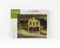 PFG Old Store à Salem (utilisation / USET - Puzzles pour de bon)