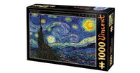 PFG Starry Night, Van Gogh (1000pcs) (Usage/Used - PUZZLES FOR GOOD)