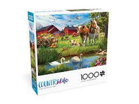 PFG Country Life - A DAy Out at the Farm (Usage/Used - PUZZLES FOR GOOD)