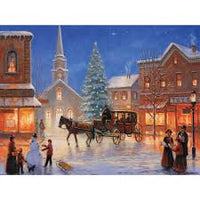 PFG Christmas in Pleasantville (Usagé/Used - PUZZLES FOR GOOD)