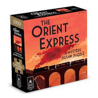 PFG Classic Murder Mystery Puzzle - Death on the Orient Express (Usage/Used - PUZZLES FOR GOOD)