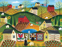 PFG Town & Country - Garden de légumes (utilisation / Us The Puzzles for de bon)