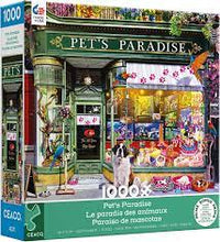 PFG Shop Windows - Pet's Paradise (1000pcs) (utilisation / utilisée - puzzles pour de bon)